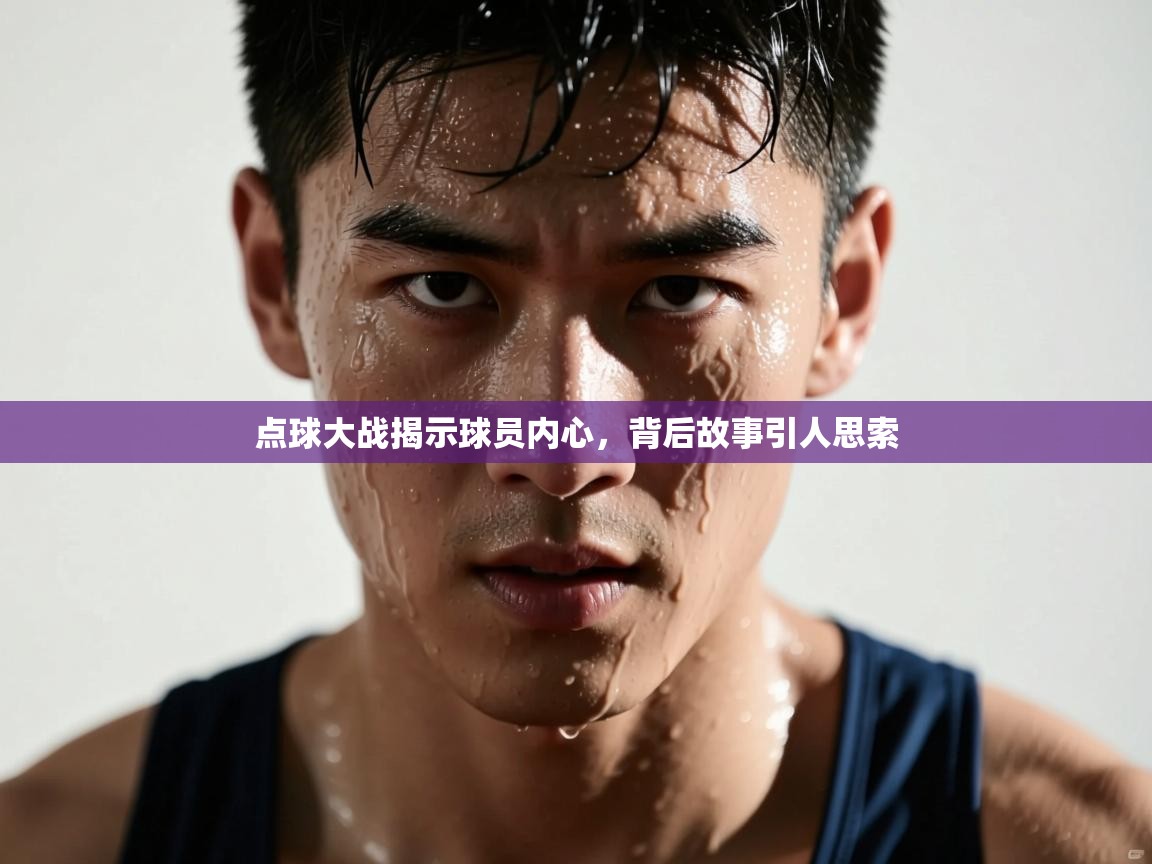 点球大战揭示球员内心，背后故事引人思索