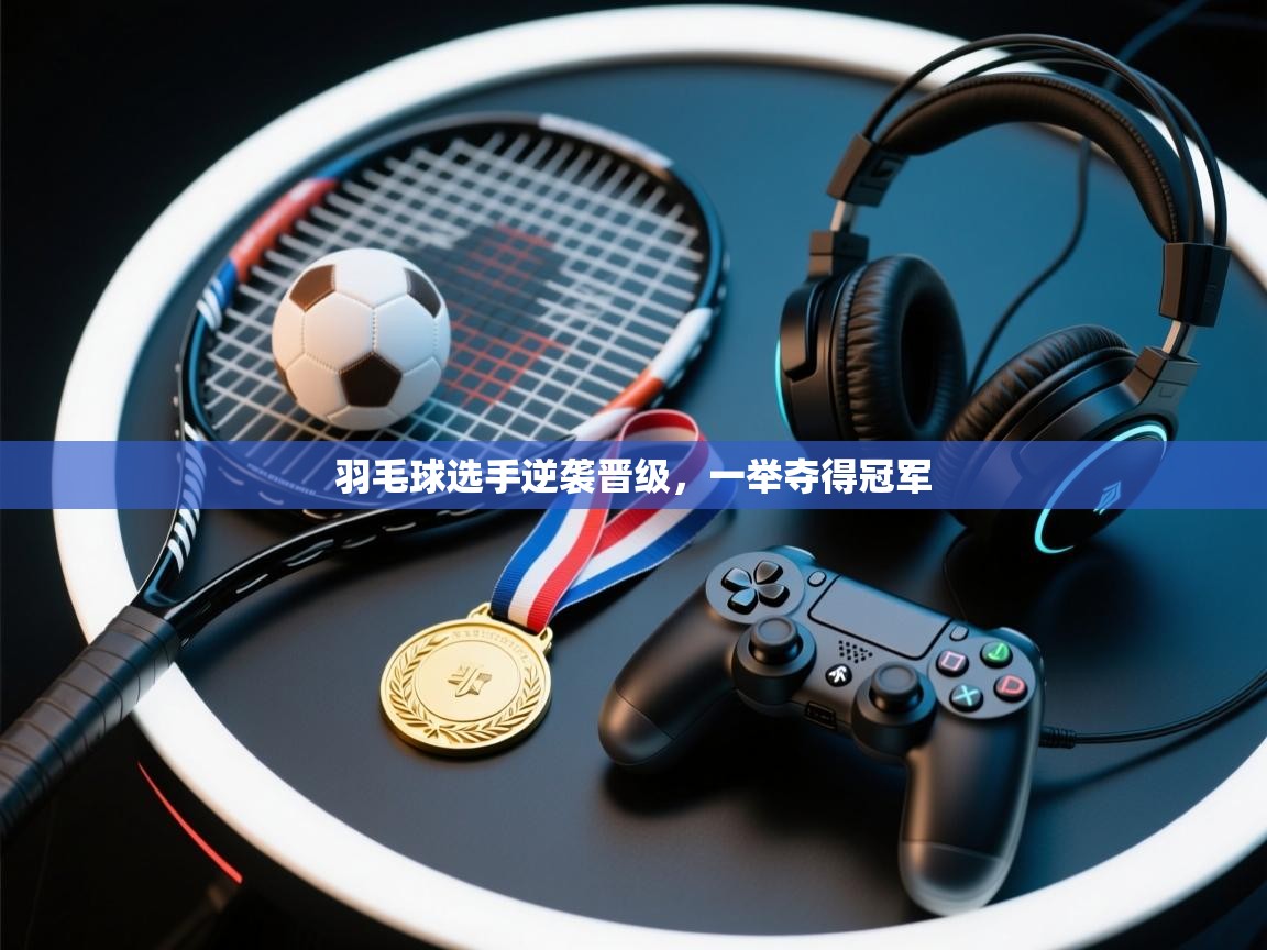 羽毛球选手逆袭晋级,一举夺得冠军