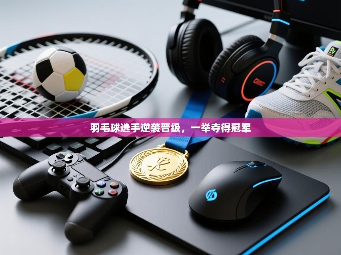 羽毛球选手逆袭晋级,一举夺得冠军